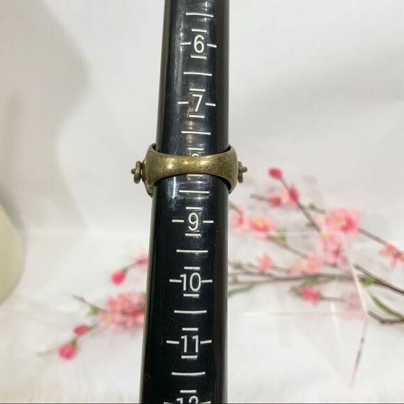 JewelMint Urban Warrior Link statement ring size 8 - Picture 8 of 8